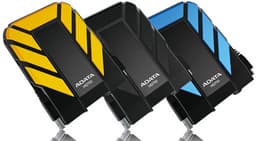 ADATA представила защищенный внешний HDD DashDrive Durable HD710
