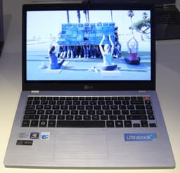 CeBIT 2012: ультрабук LG X-Note Z330