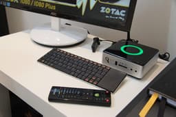 ZOTAC привезла на CeBIT 2012 обновлённые компактные ПК семейства ZBOX