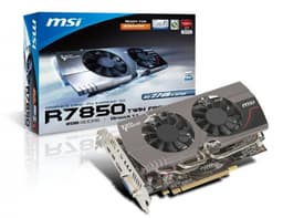Для Radeon HD 7850 инженеры MSI разработали лёгкий вариант кулера TwinFrozr III