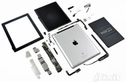Вскрытие показало, что находится внутри планшета iPad третьего поколения