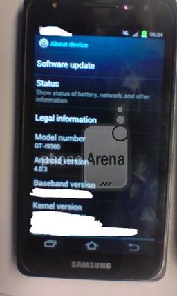 Фото дня: смартфон Samsung Galaxy S III (GT-i9300)