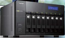 Пропускная способность сетевых хранилищ QNAP TS-x69 Pro достигает отметки 220 МБ/с