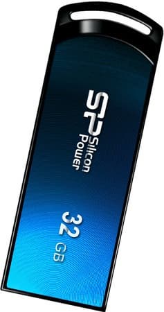 Корпус «флэшки» Silicon Power Ultima U01 обработан круговой шлифовкой
