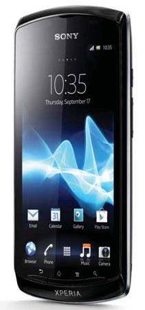 Sony Xperia neo L — первый смартфон компании с предустановленной ОС Android 4.0