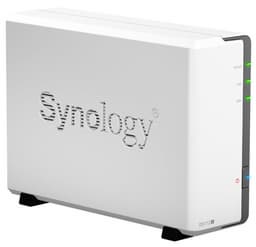 Сетевой накопитель Synology DiskStation DS112j рассчитан на один HDD