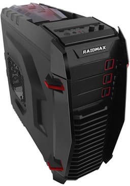 Внешний вид корпуса для ПК RAIDMAX RAPTOR может привлечь внимание