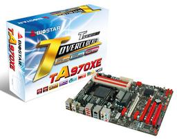 Системная плата BIOSTAR TA970XE рассчитана на процессоры AMD в исполнении AM3+