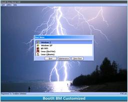 BootIt Bare Metal v.1.25 - бут-диспетчер