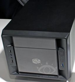 Стали доступны новые снимки компактного корпуса Cooler Master Elite 120