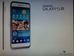 Появилось фото с датой выпуска Samsung Galaxy S III