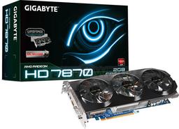 Графические процессоры 3D-карт Gigabyte GV-R787OC-2GD и GV-R785OC-2GD работают на повышенных частотах
