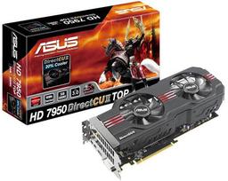 3D-карты ASUS HD 7970 DirectCU II TOP и ASUS HD 7950 DirectCU II TOP представлены официально