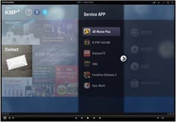 KMPlayer v.3.6 — медиаплеер для воспроизведения видеофайлов в различных форматах