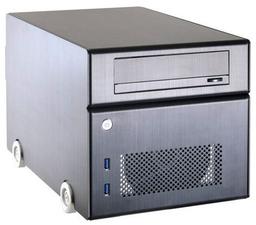 Корпус Lian Li PC-Q15 на колесном ходу рассчитан на платы типоразмера Mini-ITX