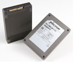 Micron представила SSD с интерфейсом PCI Express в корпусе типоразмера 2,5 дюйма