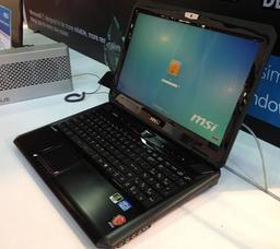 Ускорители NVIDIA GeForce 600M устанавливаются в новые игровые ноутбуки MSI