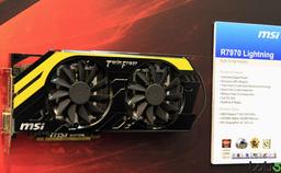 CeBIT: показана 3D-карта MSI R7970 Lightning