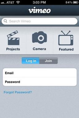 Vimeo представил приложение для iPad