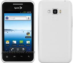 В Сети появились изображения смартфона LG Optimus Elite