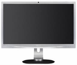 Монитор Philips Brilliance 241P4LRY следит за осанкой пользователя