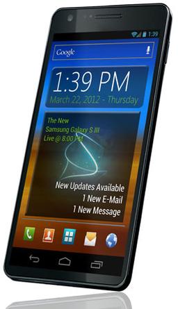 Новое изображение смартфона Samsung Galaxy SIII: «сказка ложь, да в ней намек»?