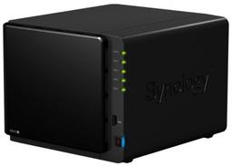 NAS-сервер Synology DiskStation DS412+ способен вместить четыре жёстких диска