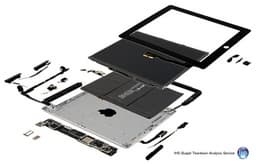 Эксперты IHS iSuppli подсчитали себестоимость нового планшета Apple iPad