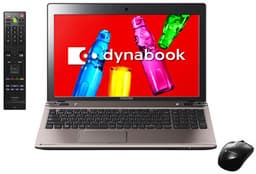 В ноутбуках Toshiba Dynabook T852, T752 и T552 используются процессоры Ivy Bridge