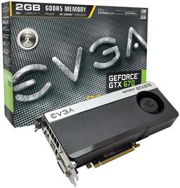 EVGA признала существование проблемы с 3D-картами GTX 670 SC и готова обменять их на GTX 670 FTW