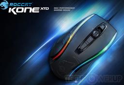 Roccat покажет на Computex новые игровые мыши Kone XTD и Lua