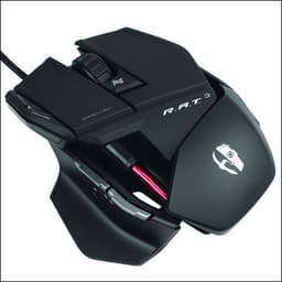 Мышь Mad Catz R.A.T.3 получила новый оптический сенсор