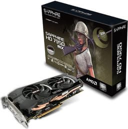 Sapphire устанавливает на 3D-карту HD 7950 Dual-X OC систему охлаждения с двумя вентиляторами