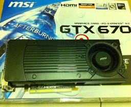 Фото дня: 3D-карта GeForce GTX 670 производства MSI