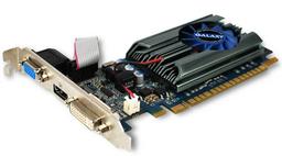 Galaxy выпускает видеокарты серии GeForce GT 600, включая модель GeForce GT 610 с пассивным охлаждением