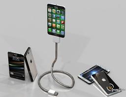 В Сети появились концептуальные изображения Apple iPhone 5