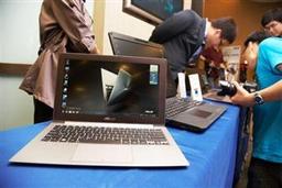 К концу года каждый десятый ноутбук Acer и ASUSTeK Computer будет иметь сенсорный экран