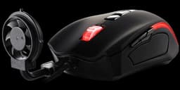 Thermaltake оснащает мышь BLACK Element Cyclone съемным вентилятором