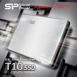 Silicon Power анонсирует твердотельный накопитель T10