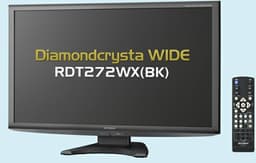 Mitsubishi оснастила монитор DiamondCrysta RDT272WX-BK панелью IPS и гибридным TV-тюнером