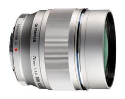 Анонсированы продажи объектива Olympus M.ZUIKO DIGITAL ED 75mm f1.8, названа цена