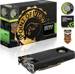 Point of View готовит к выпуску 3D-карту GTX 670 TGT Beast с водоблоком и еще четыре варианта GeForce GTX 670