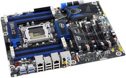 Intel оснастила системную плату DX79SR на чипсете X79 Express восемью портами SATA