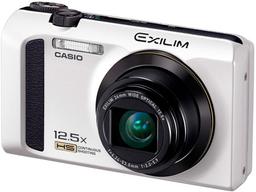 Компактная камера Casio Exilim EX-ZR300 имеет быстрый автофокус и поддерживает технологию Toshiba FlashAir