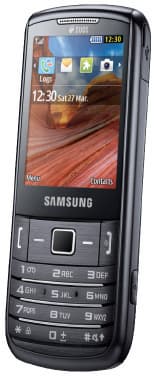 Телефон Samsung C3782 Evan поддерживает работу с двумя картами SIM
