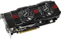 3D-карта ASUS GTX 670 DirectCu II TOP разогнана до 1110 МГц