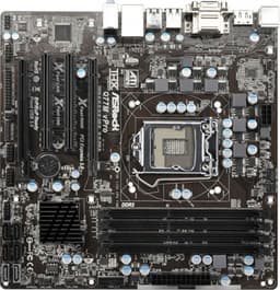 Системная плата ASRock Q77M vPro: подробности