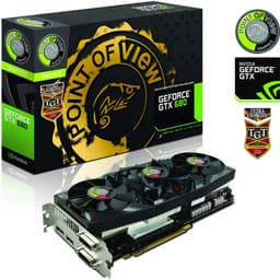 3D-карта POV/TGT GeForce GTX 680 UltraCharged разогнана в заводских условиях до 1176 МГц