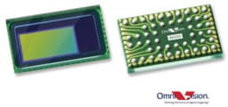 Толщина датчика изображения OmniVision OV2722 для мобильных устройств равна 3 мм