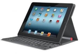 Обложка-подставка Logitech Solar Keyboard Folio для iPad оснащена солнечной батареей